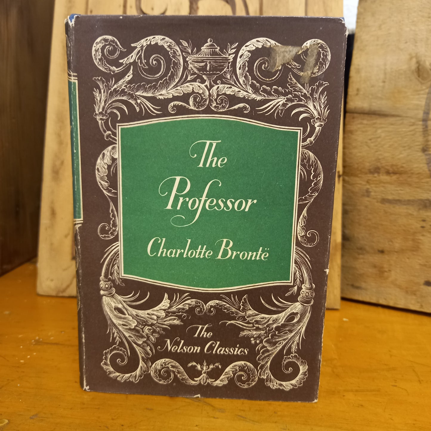 The Professor by Charlotte Bronte-Book-Tilbrook and Co