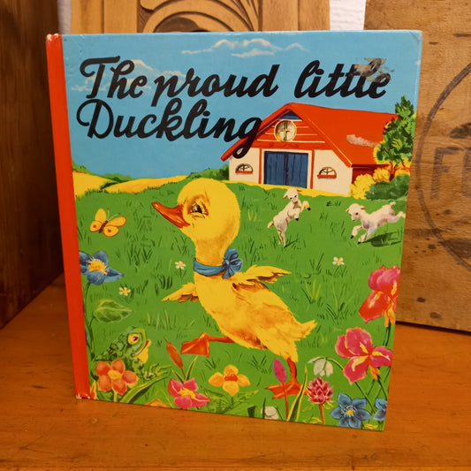 The Proud Little Duckling by Corrie Scherewitz-Book-Tilbrook and Co