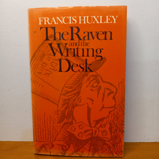 The Raven and the Writing Desk by Francis Huxley-Book-Tilbrook and Co