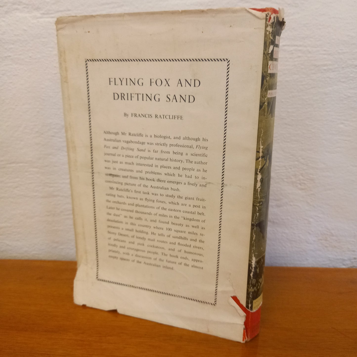 The Red Centre: Man and Beast in the Heart of Australia by H.H. Finlayson-Book-Tilbrook and Co