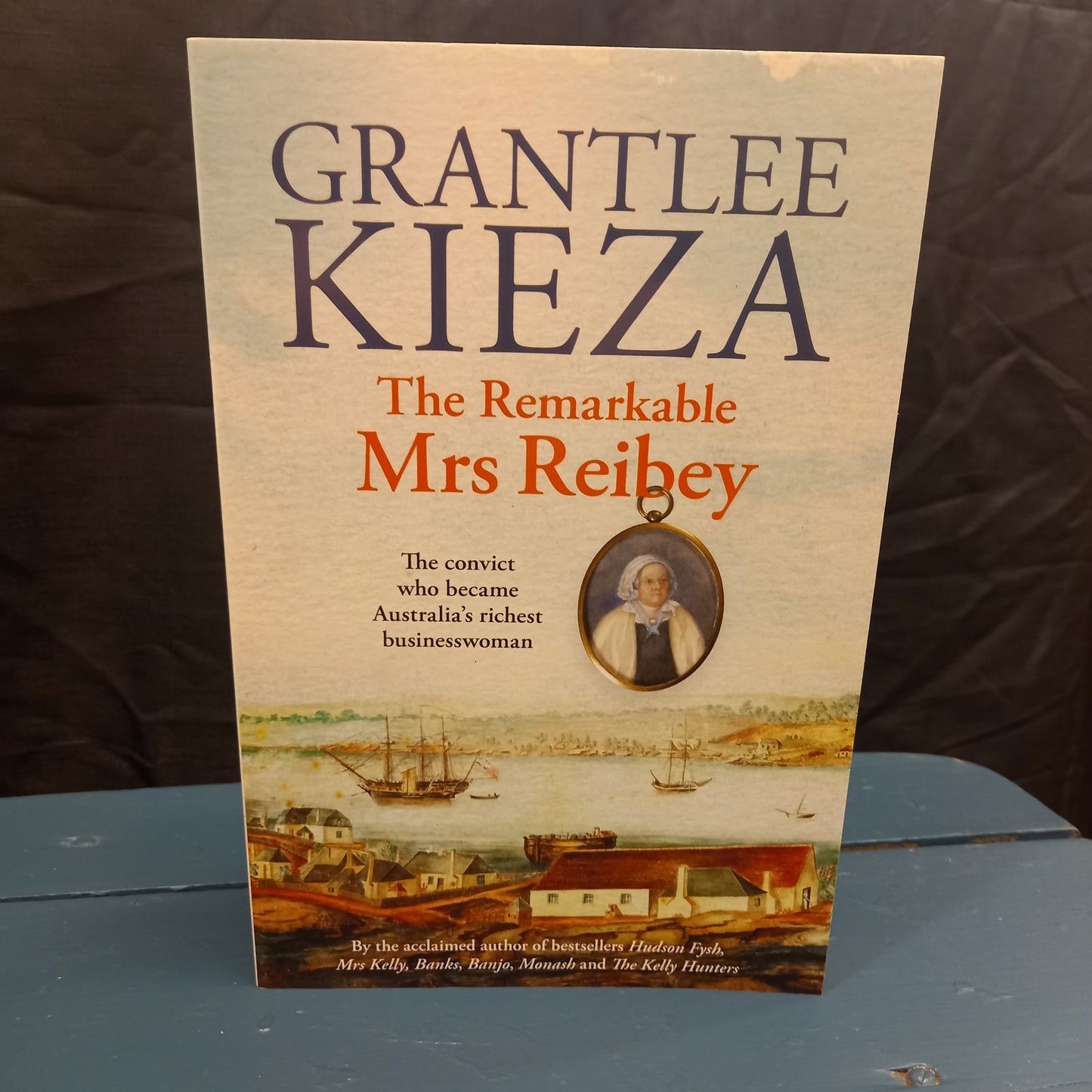 The Remarkable Mrs Reibey by Grantlee Kieza-Book-Tilbrook and Co