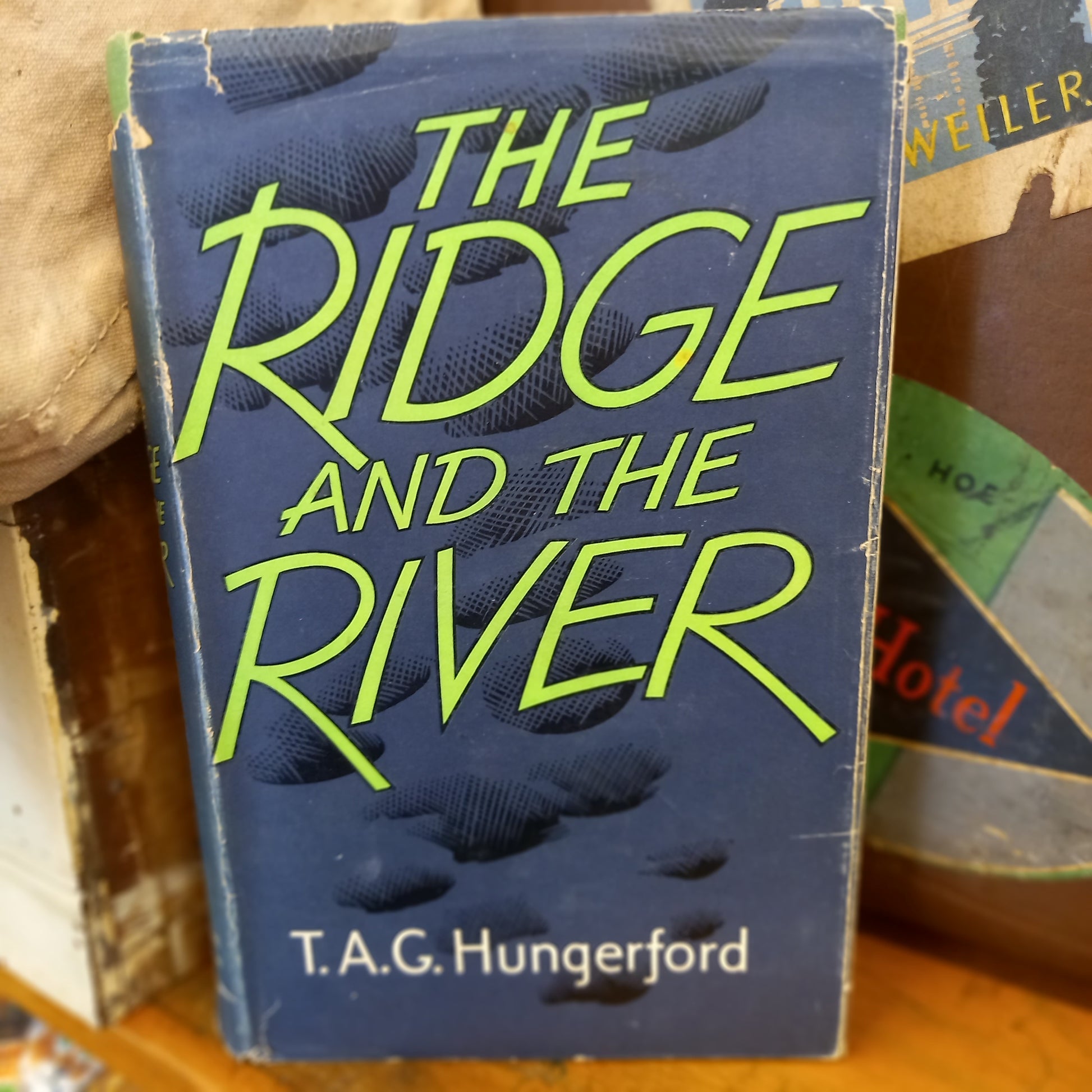 The Ridge and the River by T.A.G Hungerford-Book-Tilbrook and Co