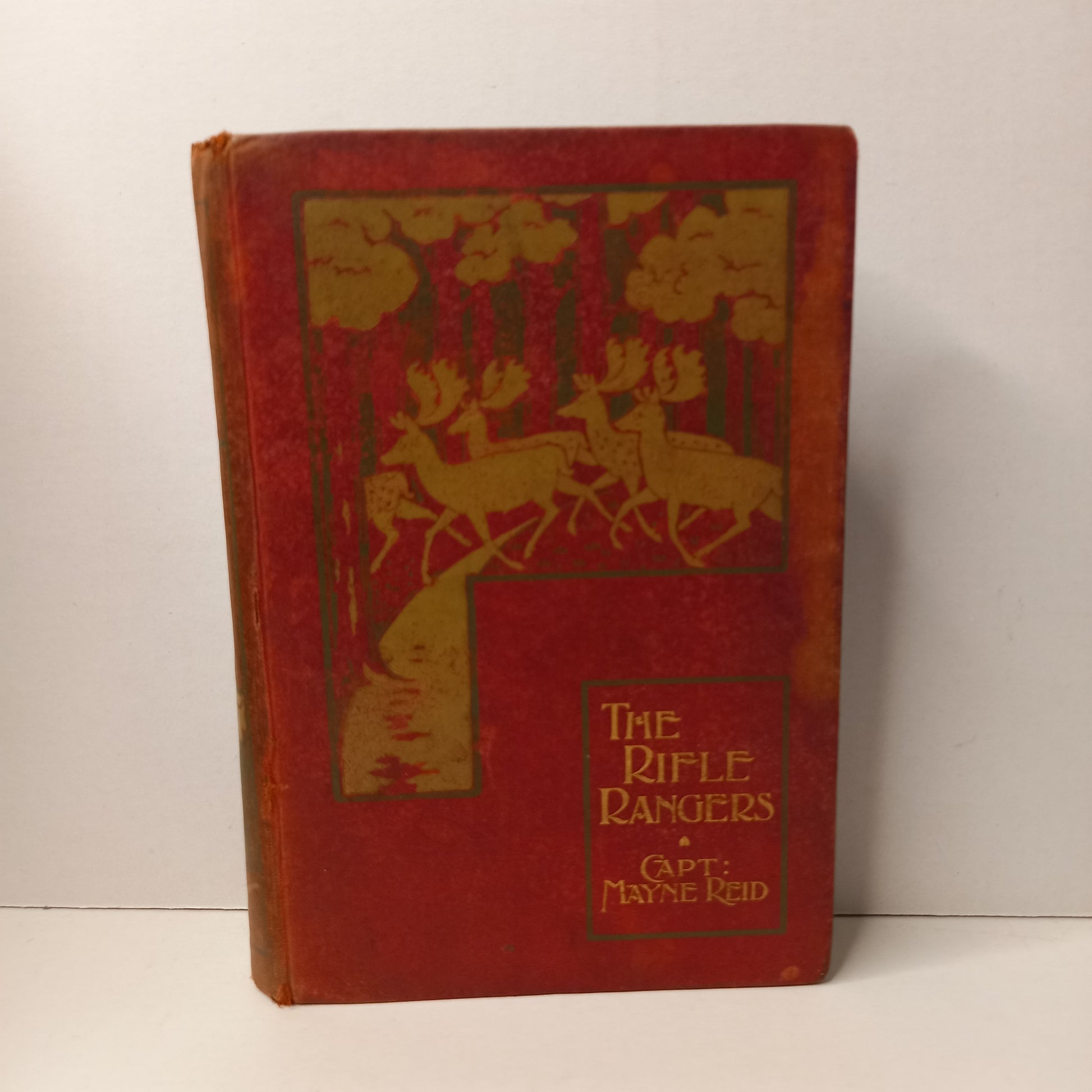 The Rifle Rangers of Adventures in South Mexico by Captain Mayne Reid-Book-Tilbrook and Co