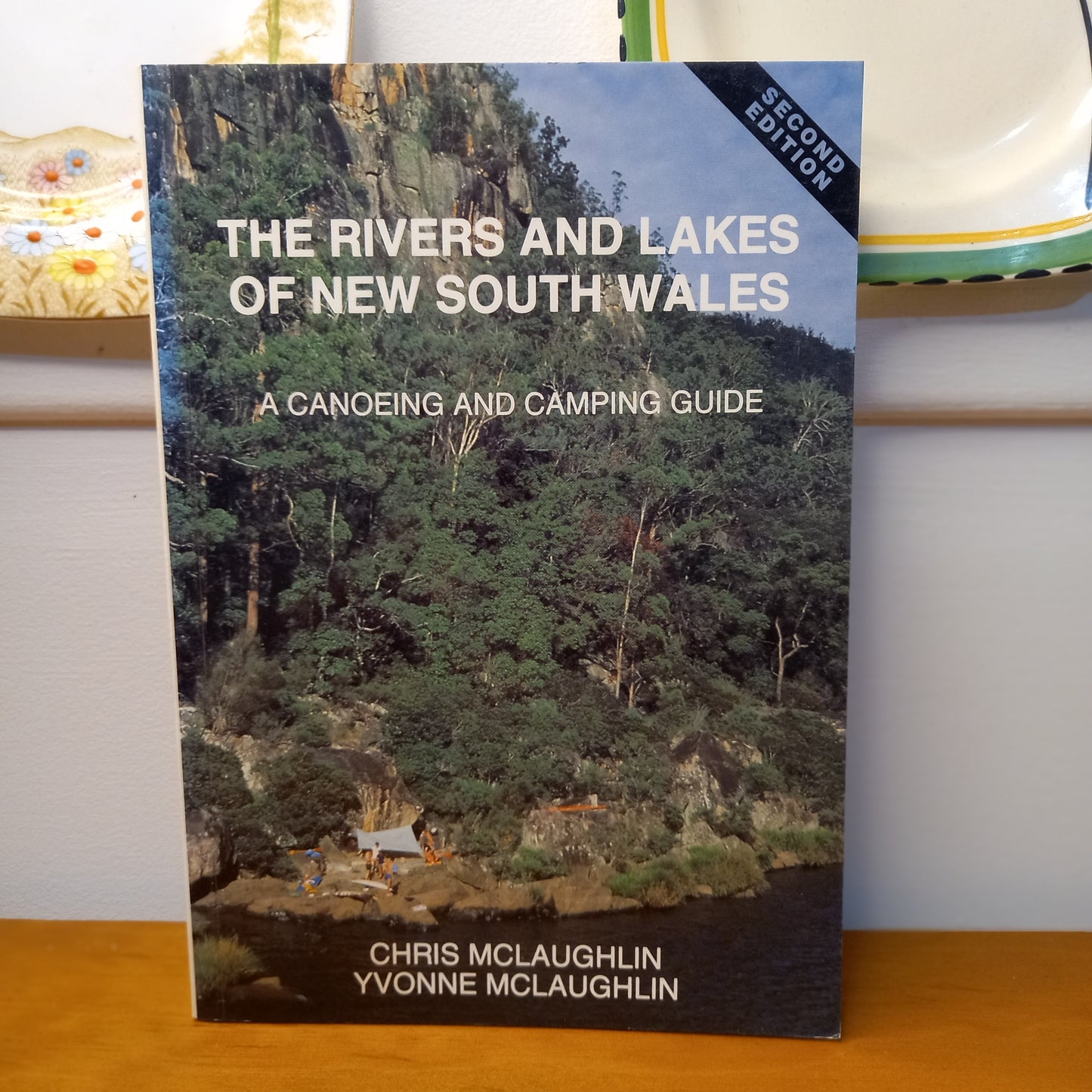 The Rivers And Lakes Of New South Wales: A Canoeing And Camping Guide by Chris & Yvonne McLaughlin-Book-Tilbrook and Co