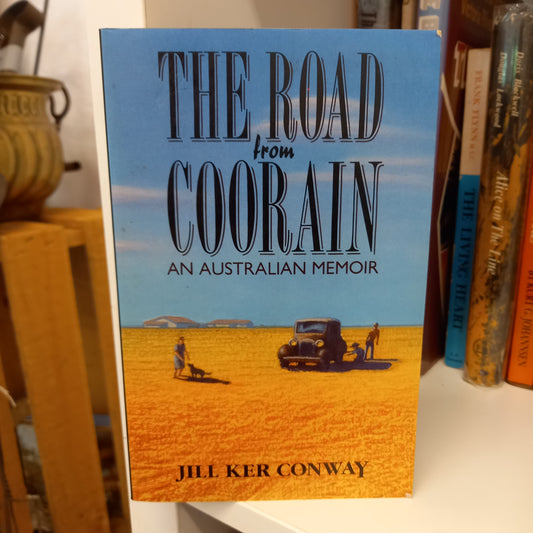 The Road from Coorain by Jill Ker Conway-Books-Tilbrook and Co