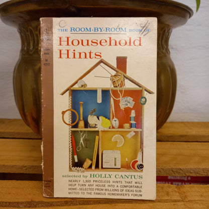 The Room By Room Book of Household Hints by Holly Cantus-Book-Tilbrook and Co