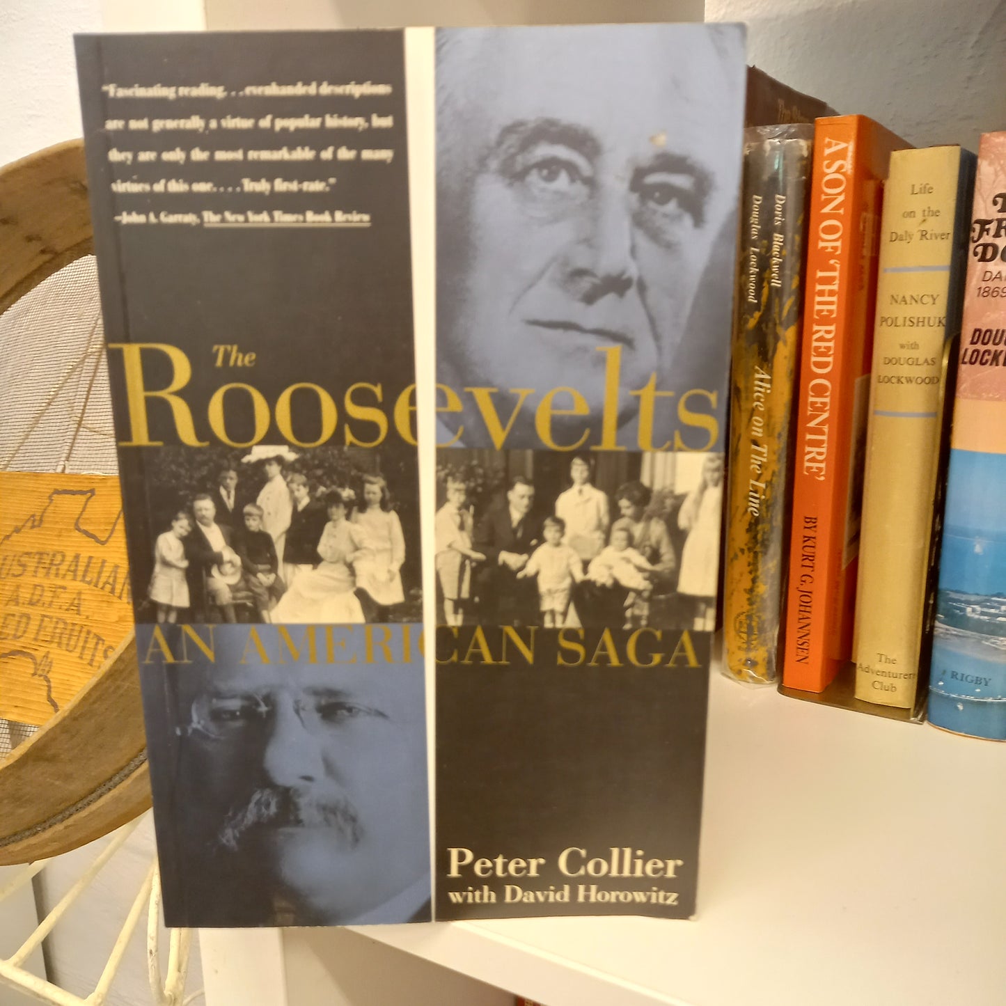 The Roosevelts: An American Saga by Peter Collier-Book-Tilbrook and Co