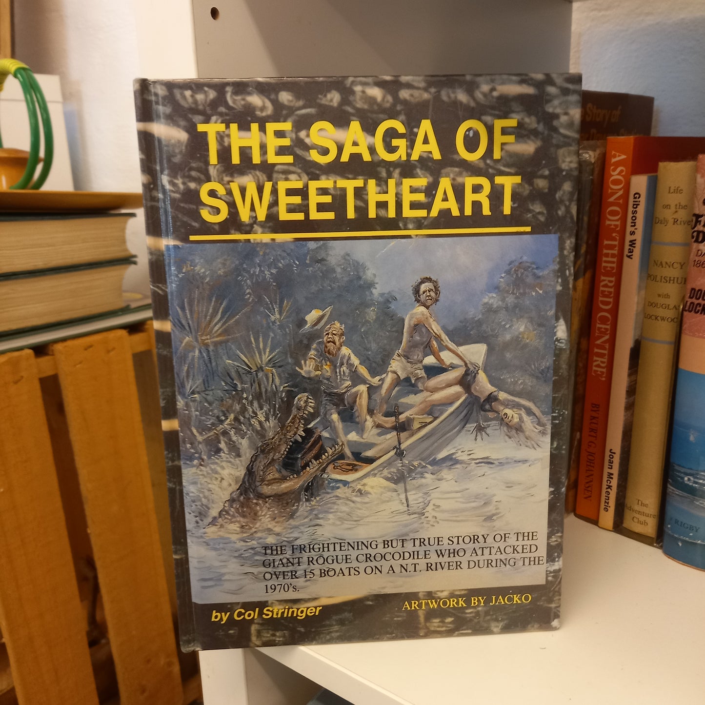 The Saga of Sweetheart: Giant Croc by Col Stringer-Books-Tilbrook and Co