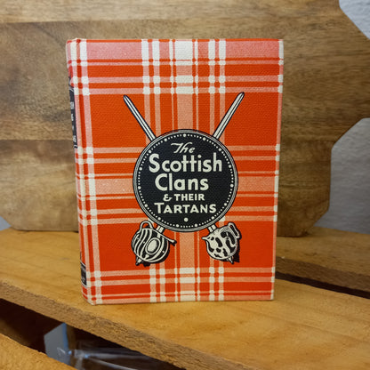 The Scottish Clans and Their Tartans-Book-Tilbrook and Co