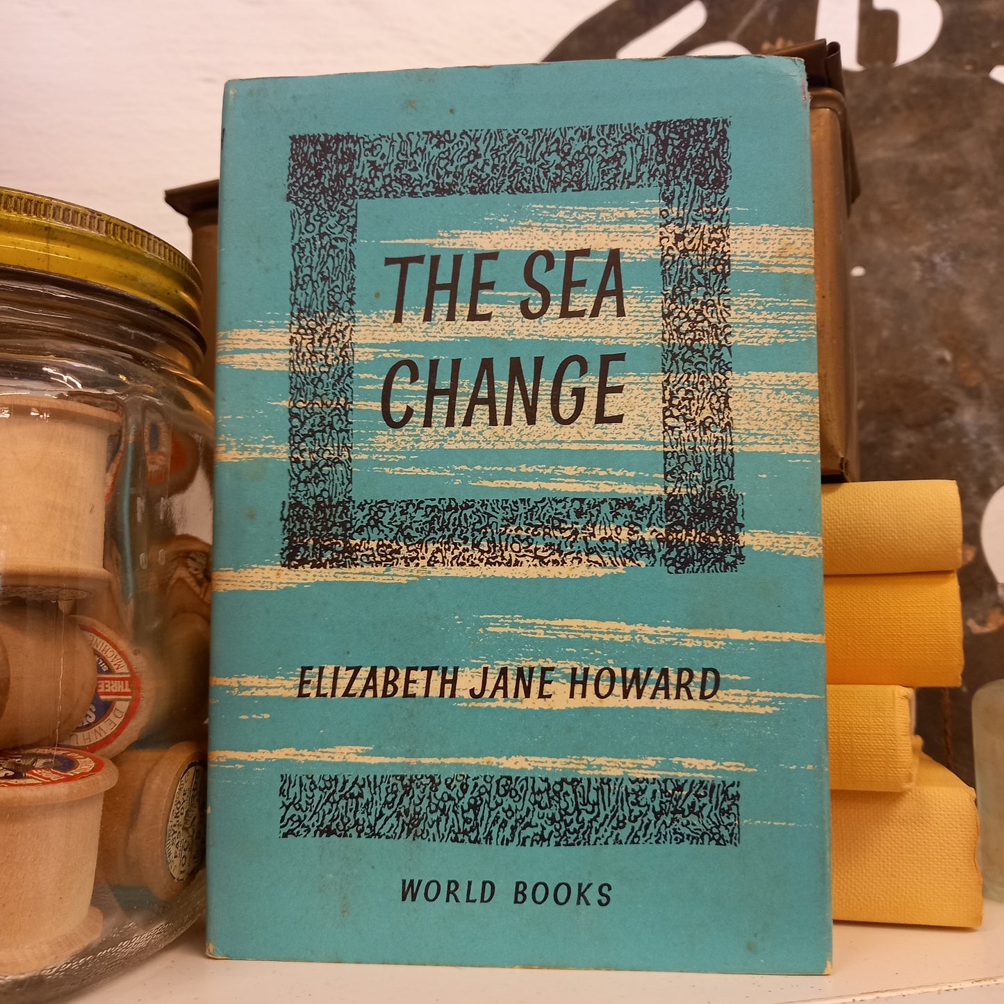 The Sea Change by Elizabeth Jane Howard-Book-Tilbrook and Co