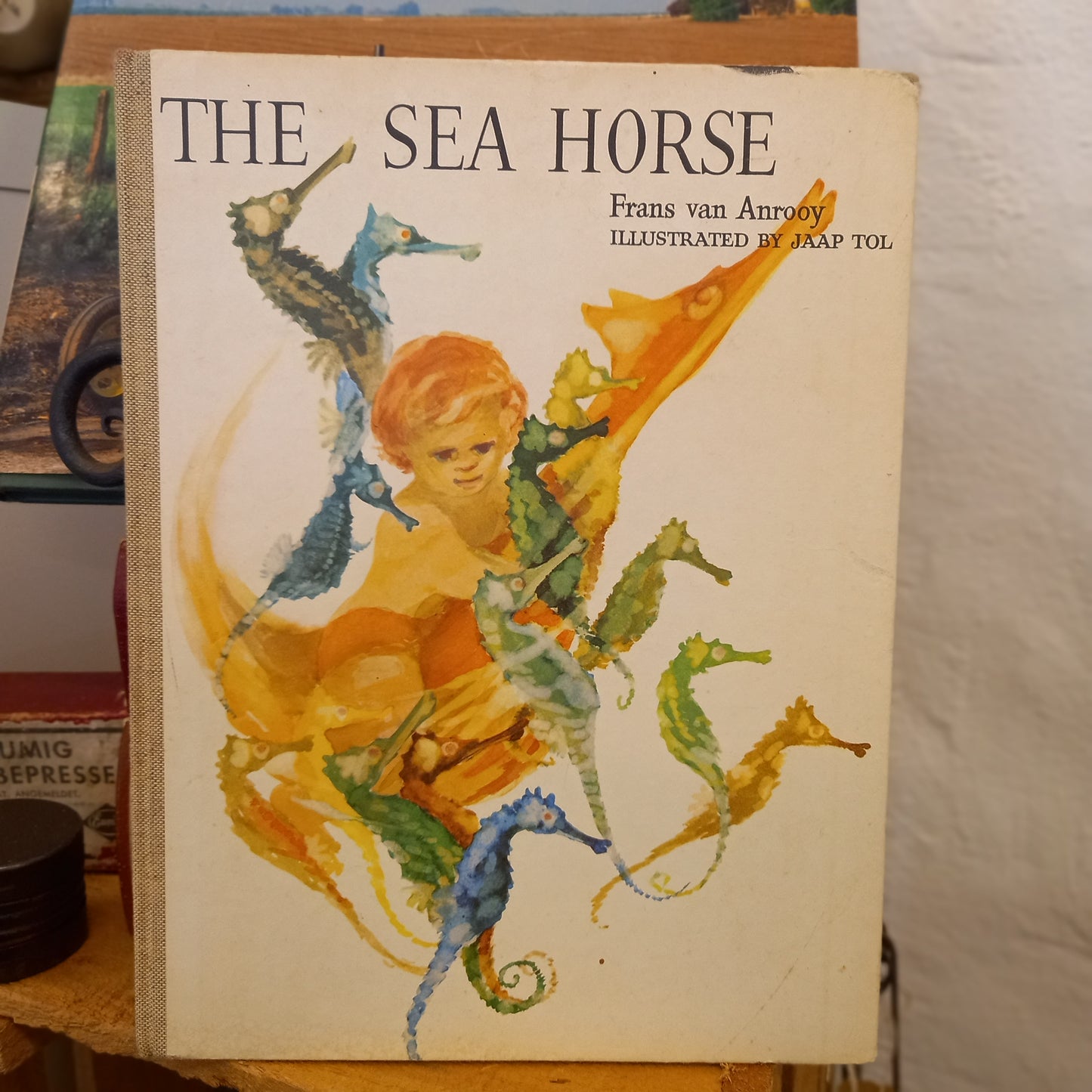 The Sea Horse by Frans van Anrooy – Illustrated by Jaap Tol (1968 First U.S. Edition)-Book - Vintage Illustrated Children's Book-Tilbrook and Co