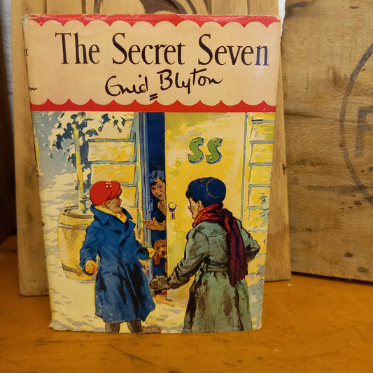 The Secret Seven by Enid Blyton-Book-Tilbrook and Co