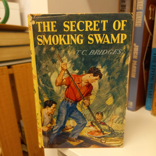 The Secret of Smoking Swamp by T C Bridges-Books-Tilbrook and Co