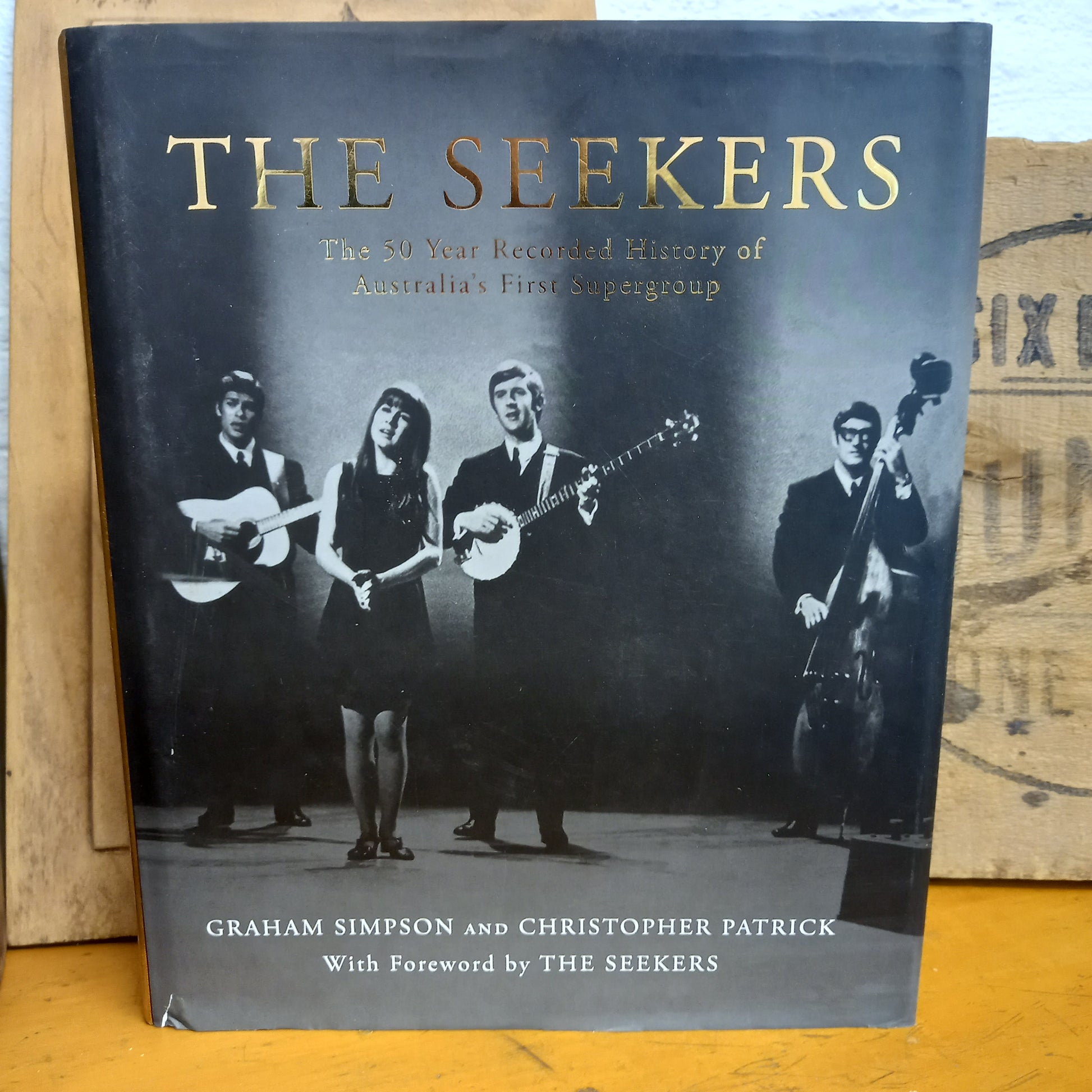 The Seekers by Graham Simpson and Christopher Patrick-book-Tilbrook and Co