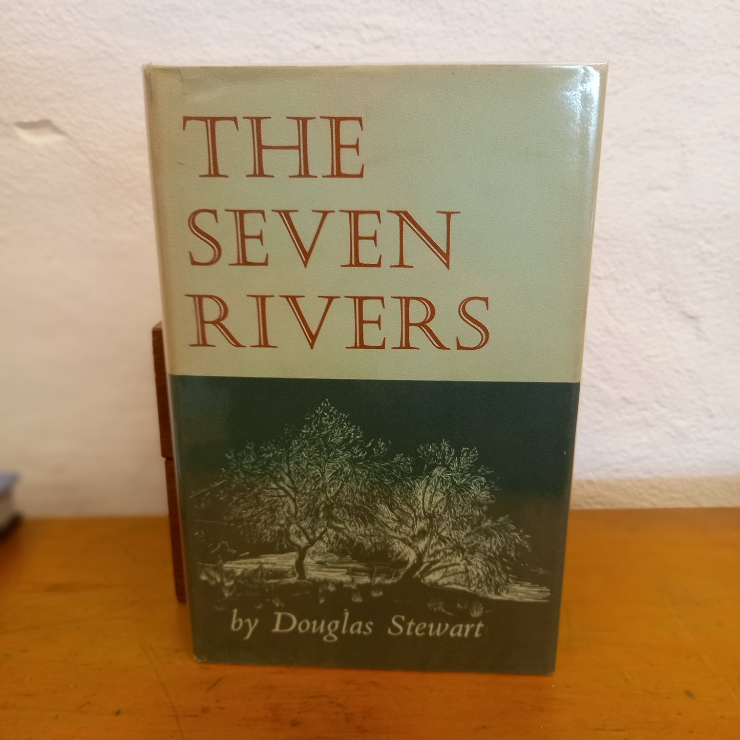 The Seven Rivers by Douglas Stewart-Book-Tilbrook and Co