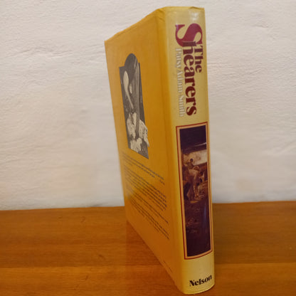 The Shearers by Patsy Adam-Smith-Book-Tilbrook and Co