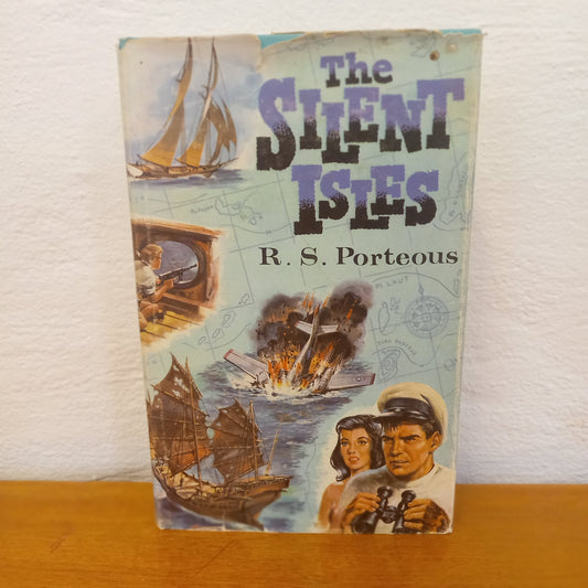 The Silent Isles by R.S. Porteous-Book-Tilbrook and Co