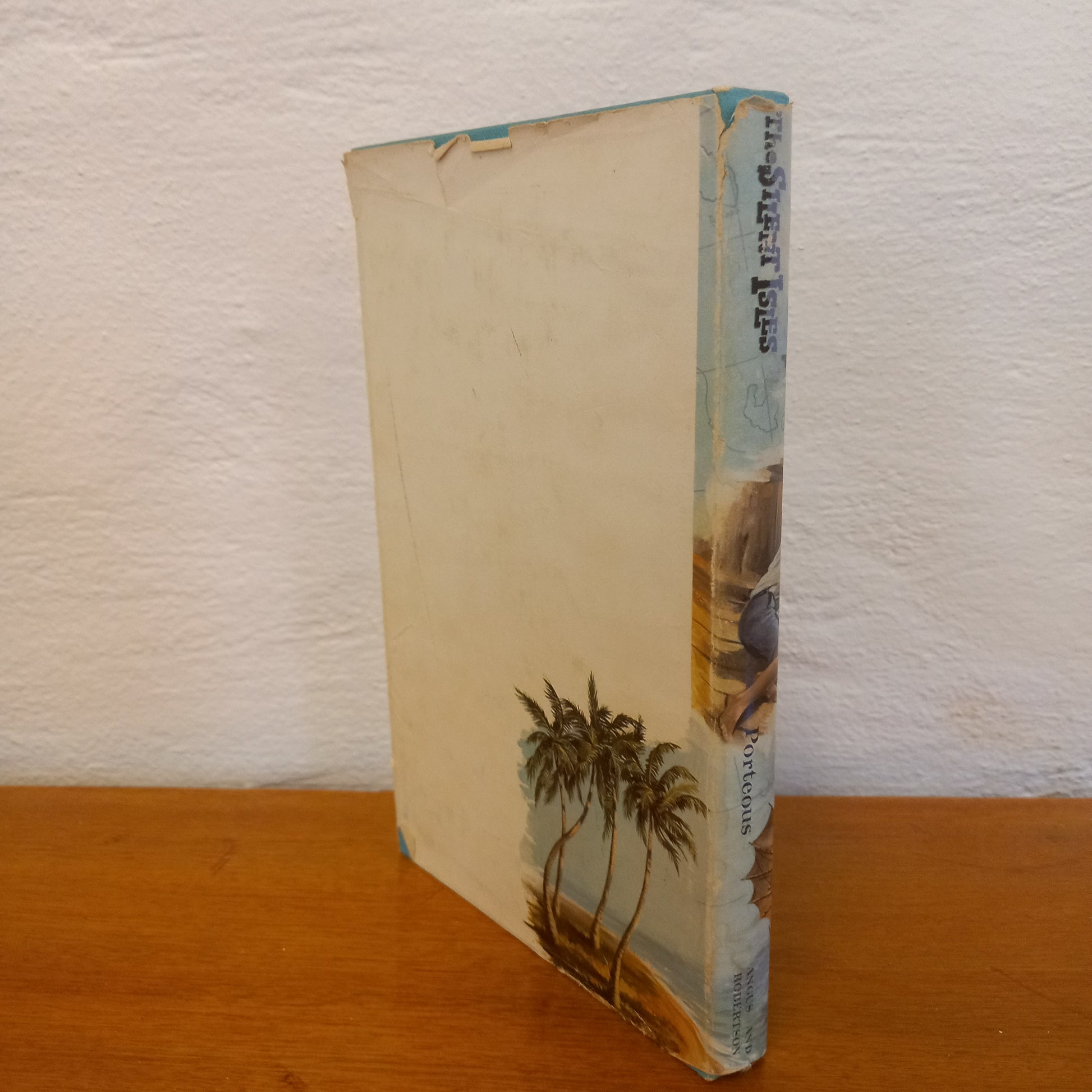 The Silent Isles by R.S. Porteous-Book-Tilbrook and Co