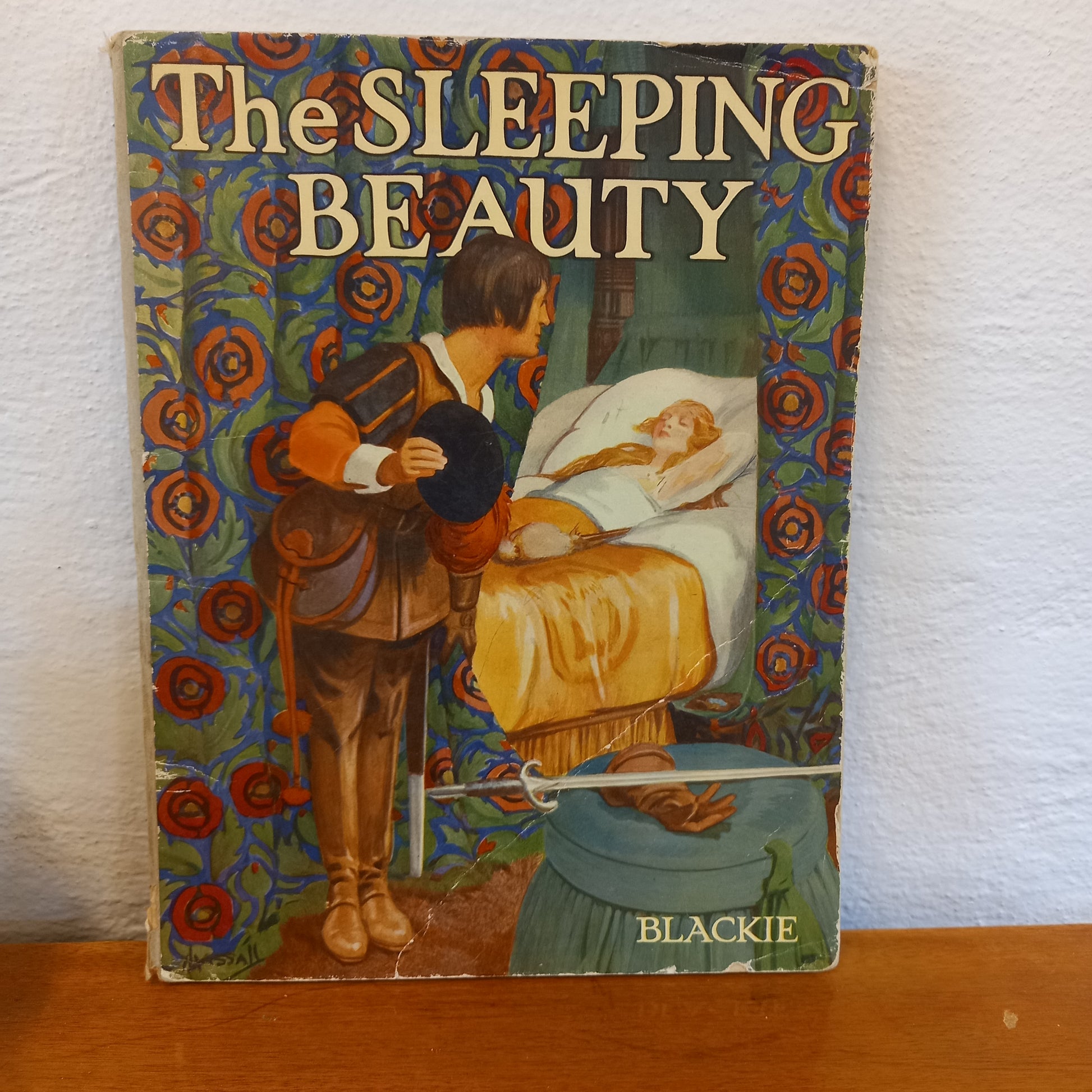 The Sleeping Beauty Illustrated by John Hassall-Book-Tilbrook and Co