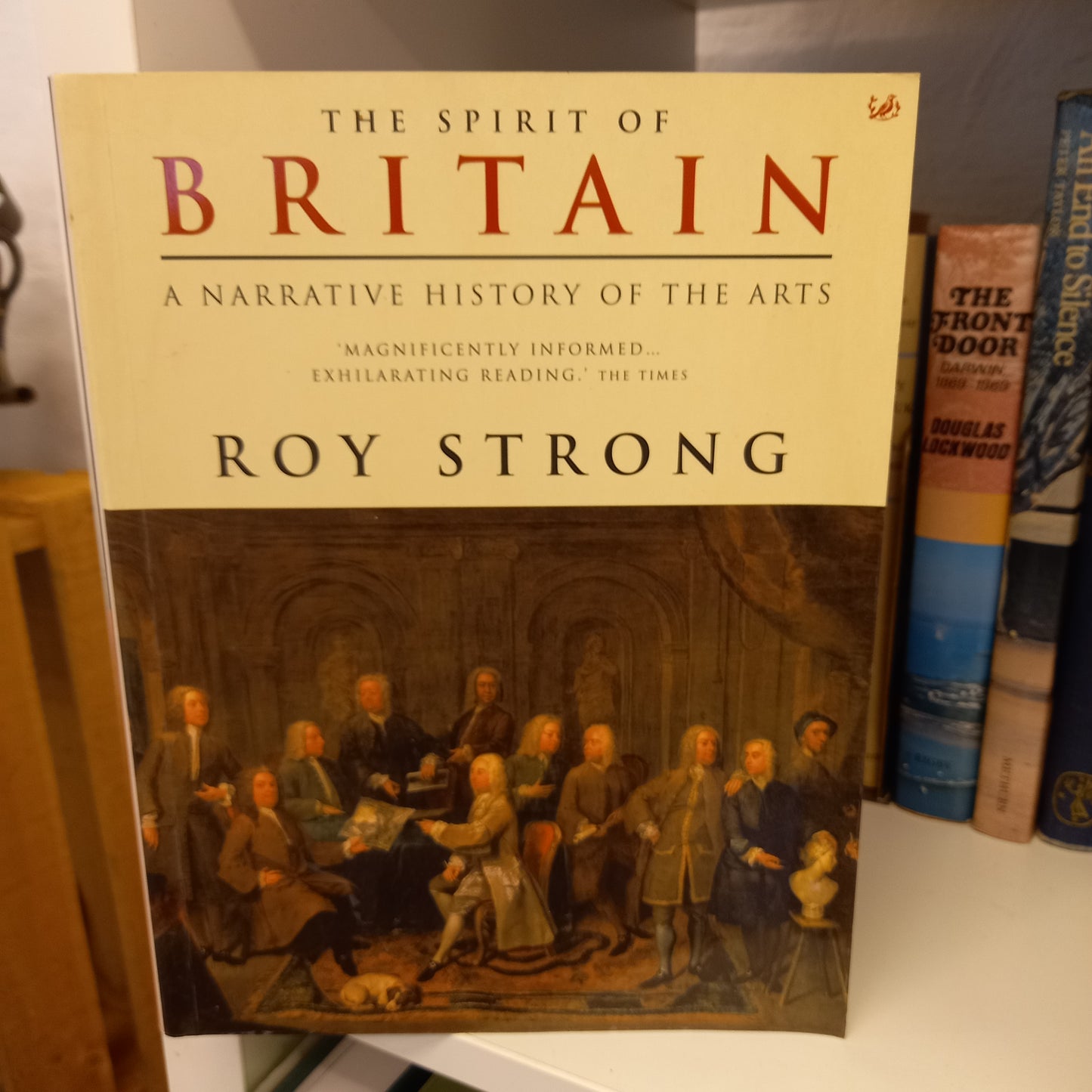 The Spirit of Britain A Narrative History of the Arts by Roy Strong-Books-Tilbrook and Co