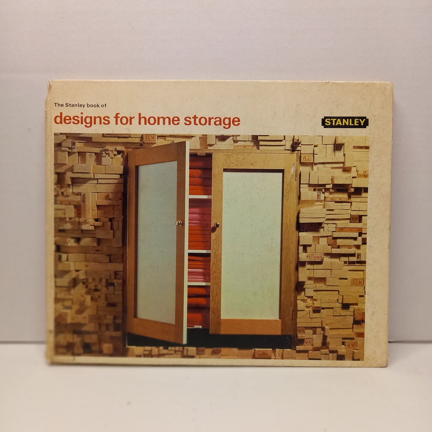 The Stanley Book of Designs for Home Storage-Book-Tilbrook and Co