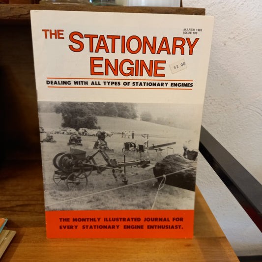 The Stationary Engine Magazine - March 1983, Issue 109-Ephemera-Tilbrook and Co