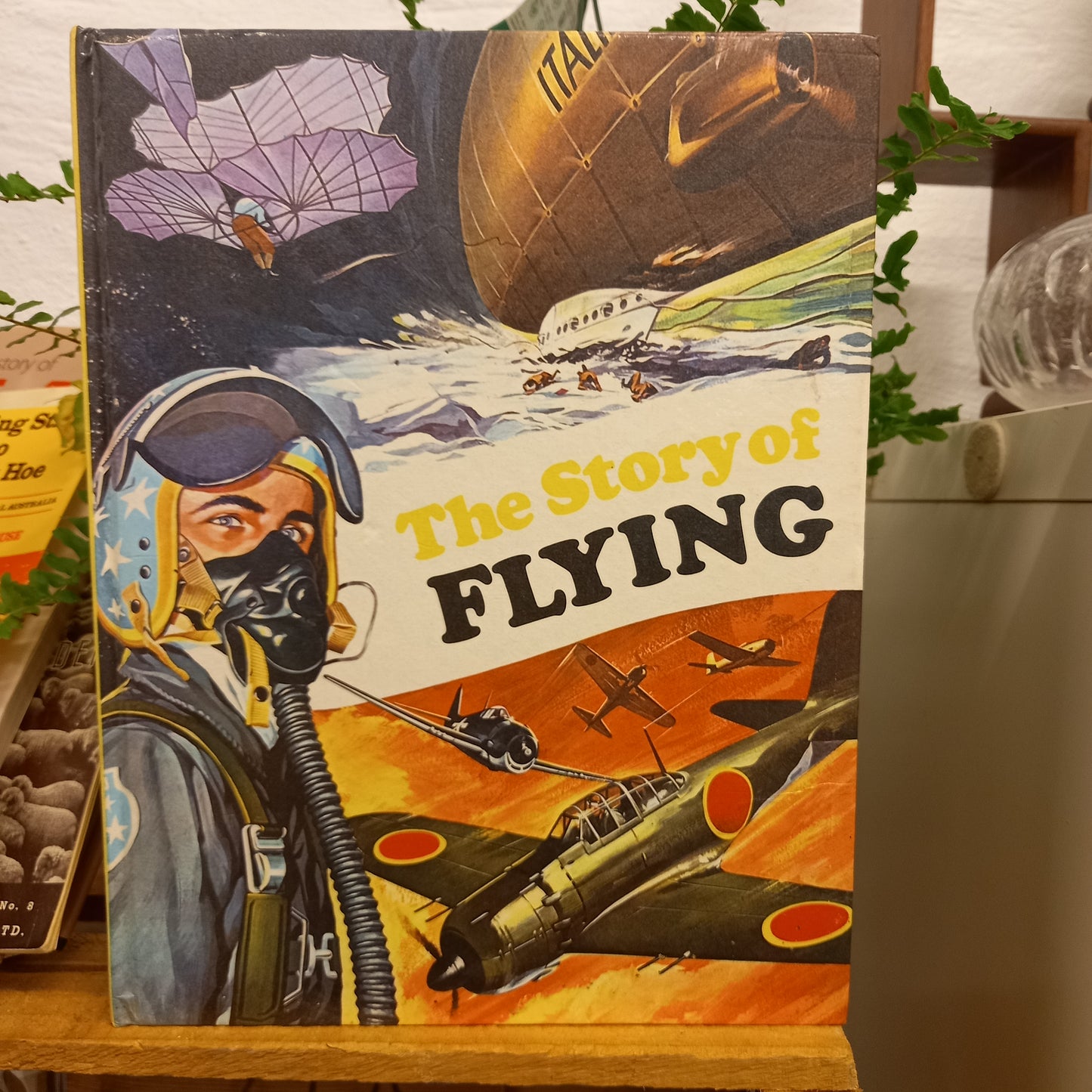 The Story Of Flying by Paola Zammariotti & Georgio Bignozzi-Book-Tilbrook and Co