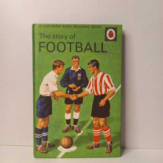 The Story Of Football by V.Southgate Series 606C (Games)-Book-Tilbrook and Co