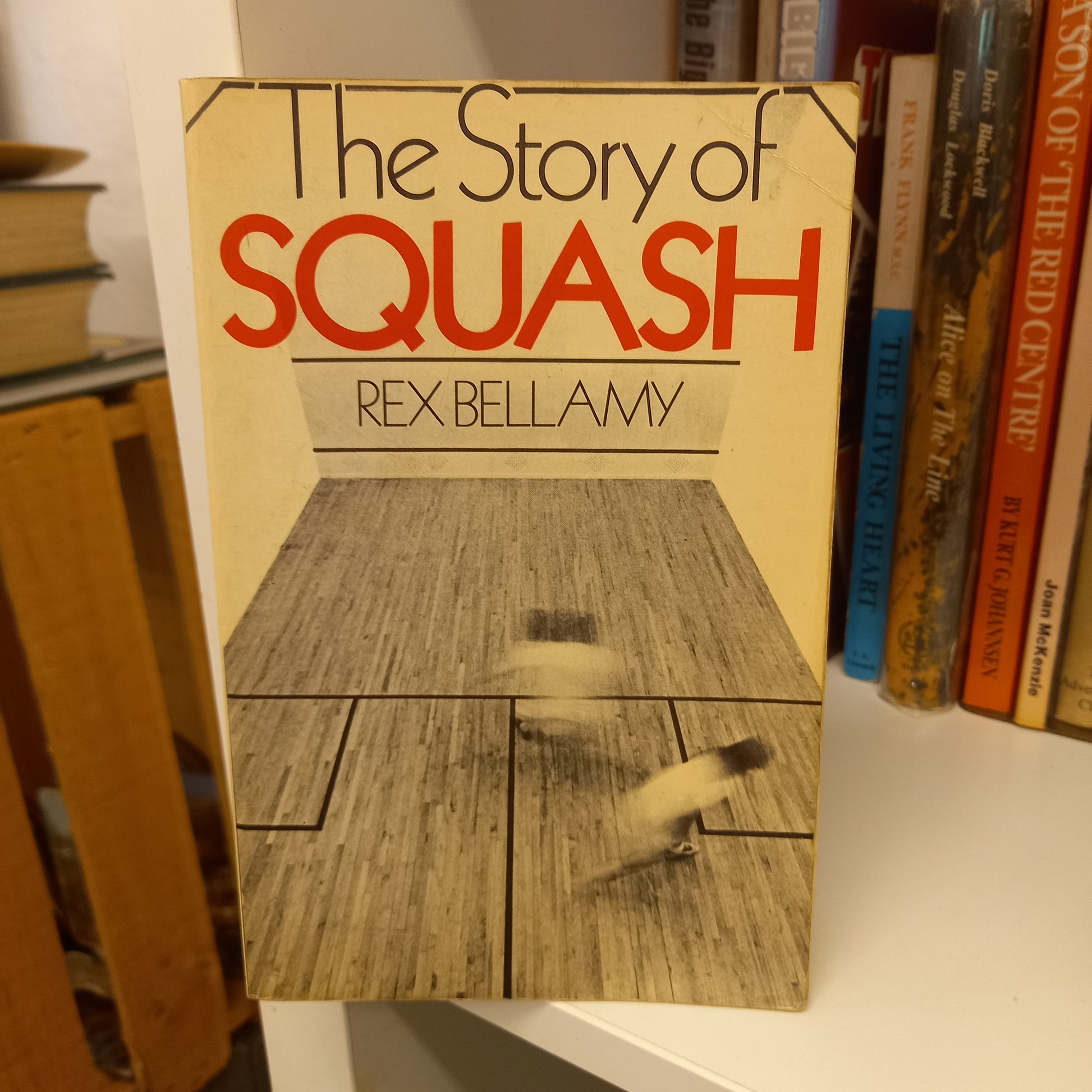 The Story of Squash by Rex Bellamy-Books-Tilbrook and Co