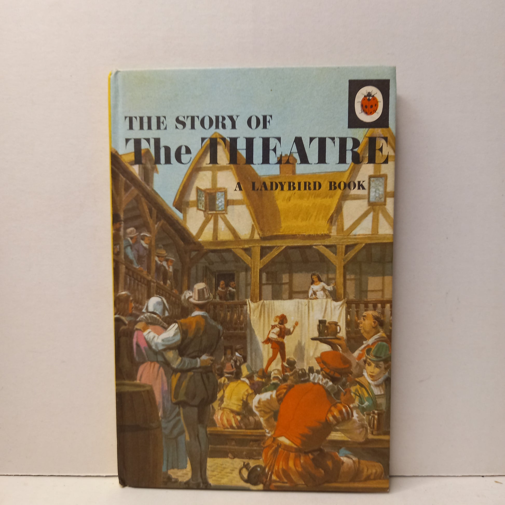 The Story of The Theatre by L.Du Garde Peach A Ladybird Book Series 662-Book-Tilbrook and Co