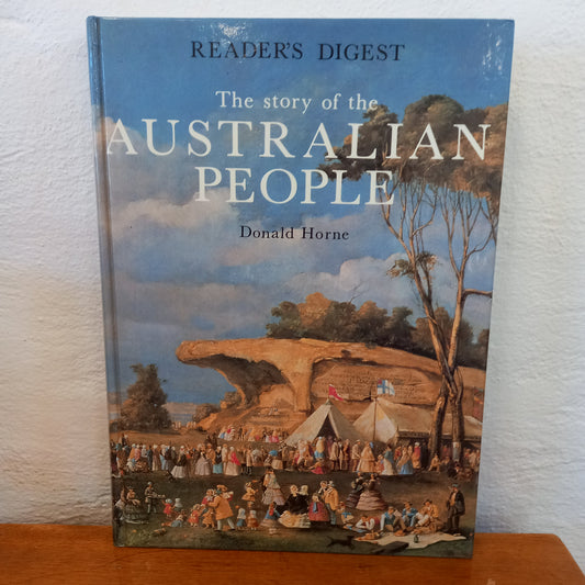 The Story of the Australian People by Donald Horne-Book-Tilbrook and Co