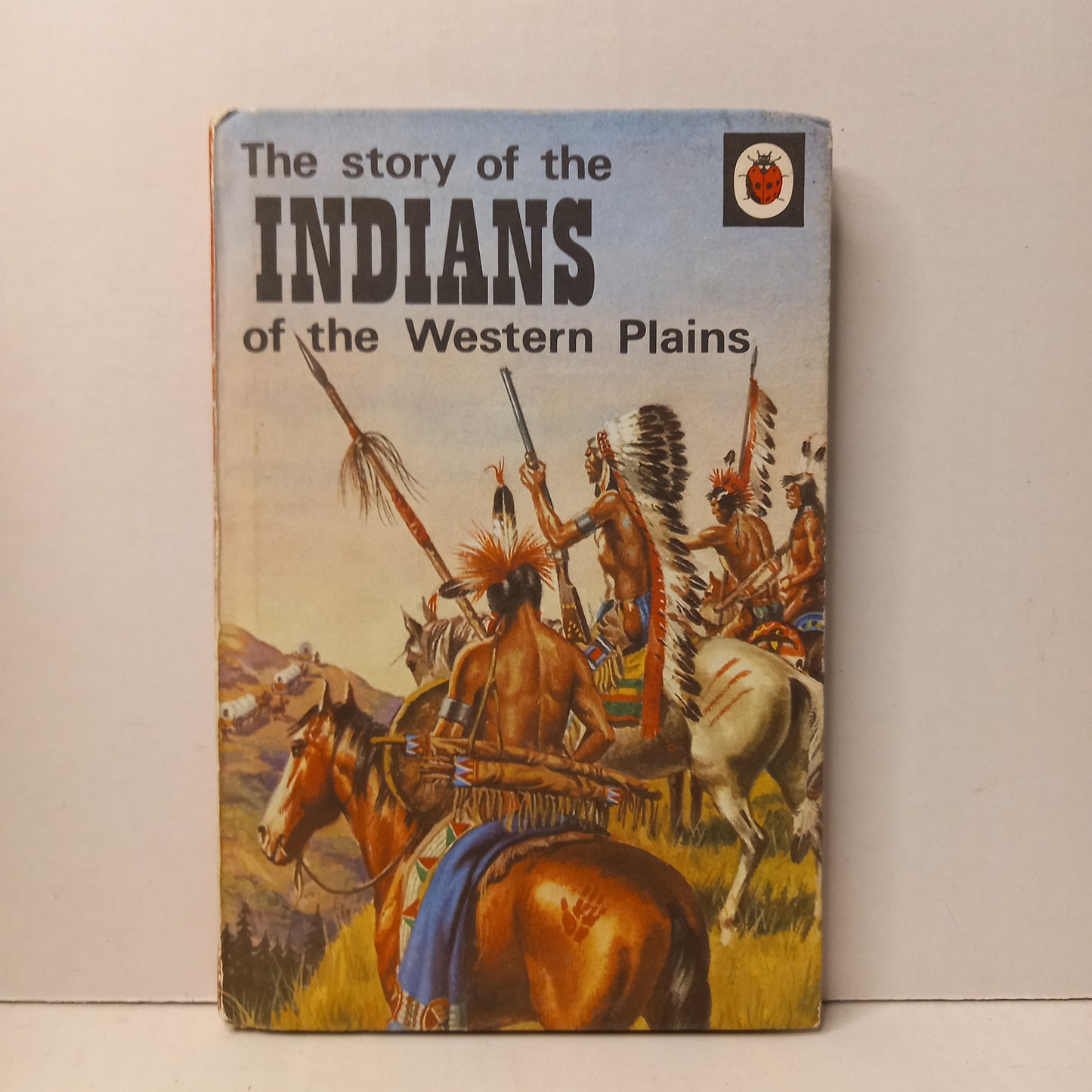 The Story of the Indians by Frank Humphris - A Ladybird Book, Series 707-Book-Tilbrook and Co