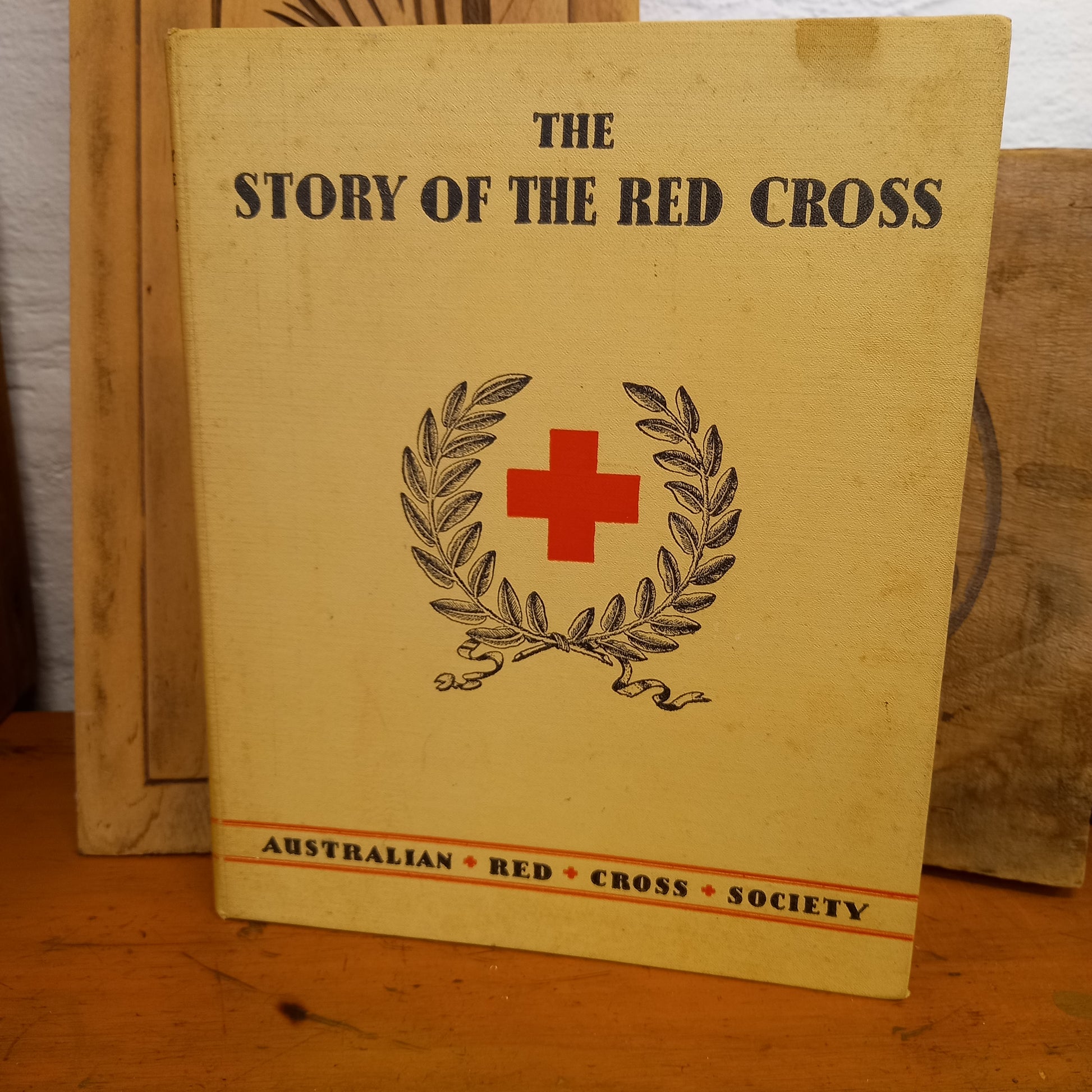 The Story of the Red Cross complited by Joan and Daryl Lindsay-Book-Tilbrook and Co