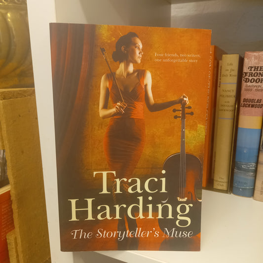 The Storyteller's Muse by Traci Harding-Book-Tilbrook and Co