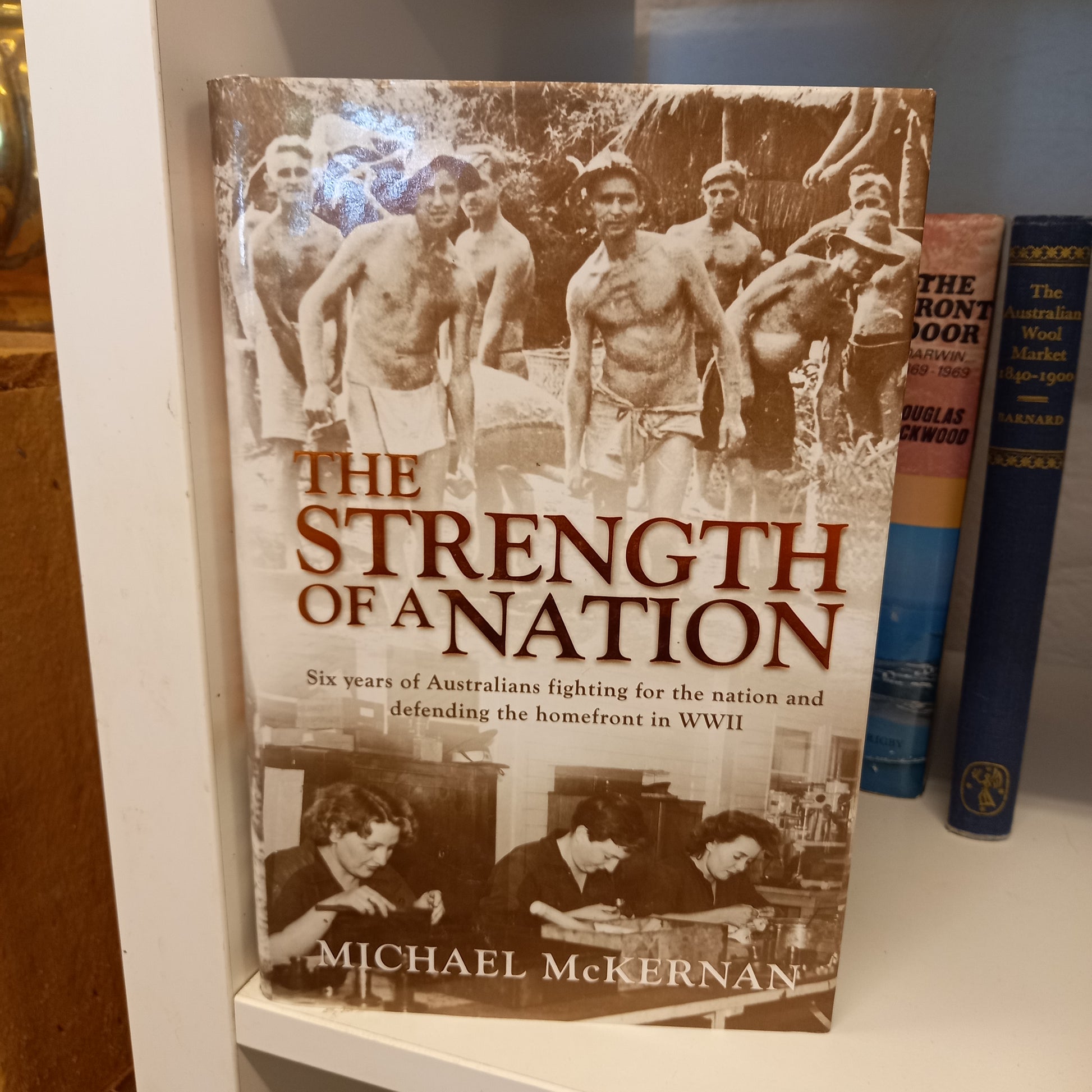 The Strength of a Nation by Michael McKernan-Book-Tilbrook and Co