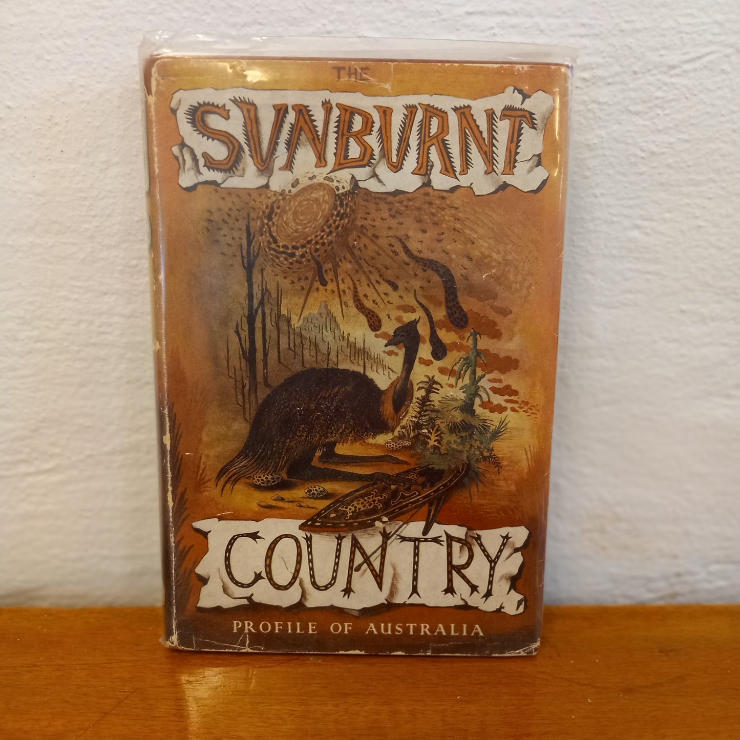 The Sunburnt Country: A Profile of Australia Edited by Ian Bevan-Book-Tilbrook and Co