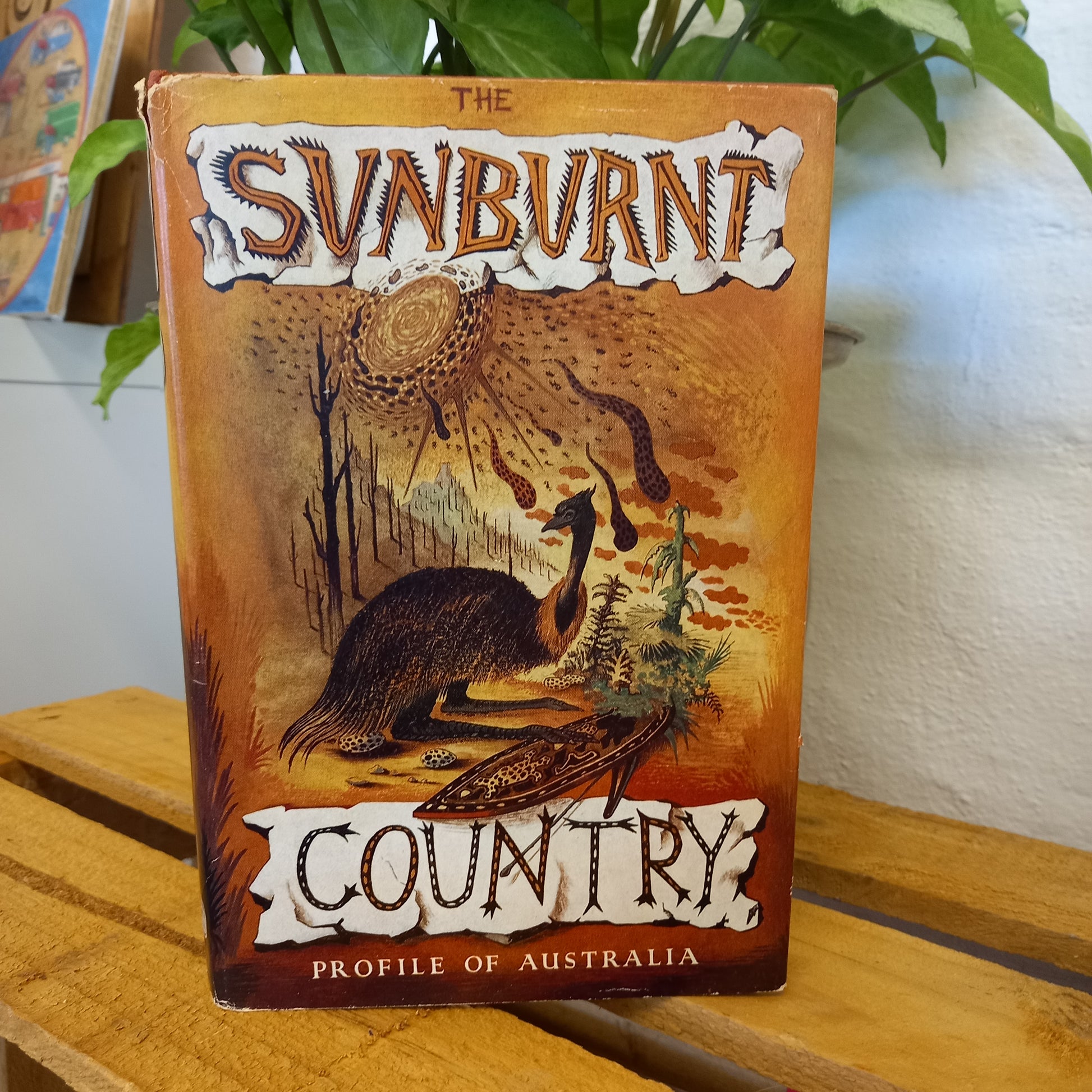 The Sunburnt Country; Profile of Australia-Book-Tilbrook and Co