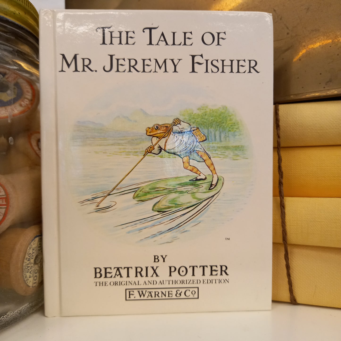 The Tale of Mr. Jeremy Fisher by Beatrix Potter-Book-Tilbrook and Co