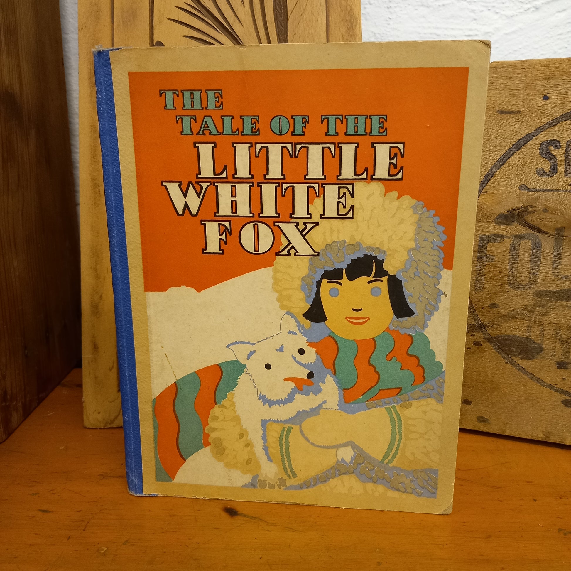 The Tale of the Little White Fox by H.S. Blake-Book-Tilbrook and Co