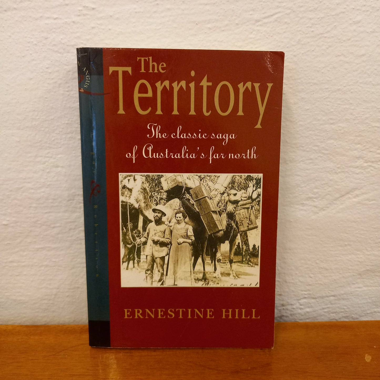 The Territory by Ernestine Hill-Book-Tilbrook and Co