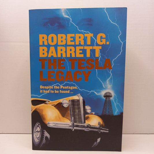 The Tesla Legacy by Robert G. Barrett-Book-Tilbrook and Co