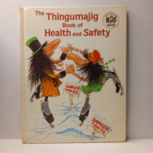 The Thingumajig Book of Health and Safety-Book-Tilbrook and Co