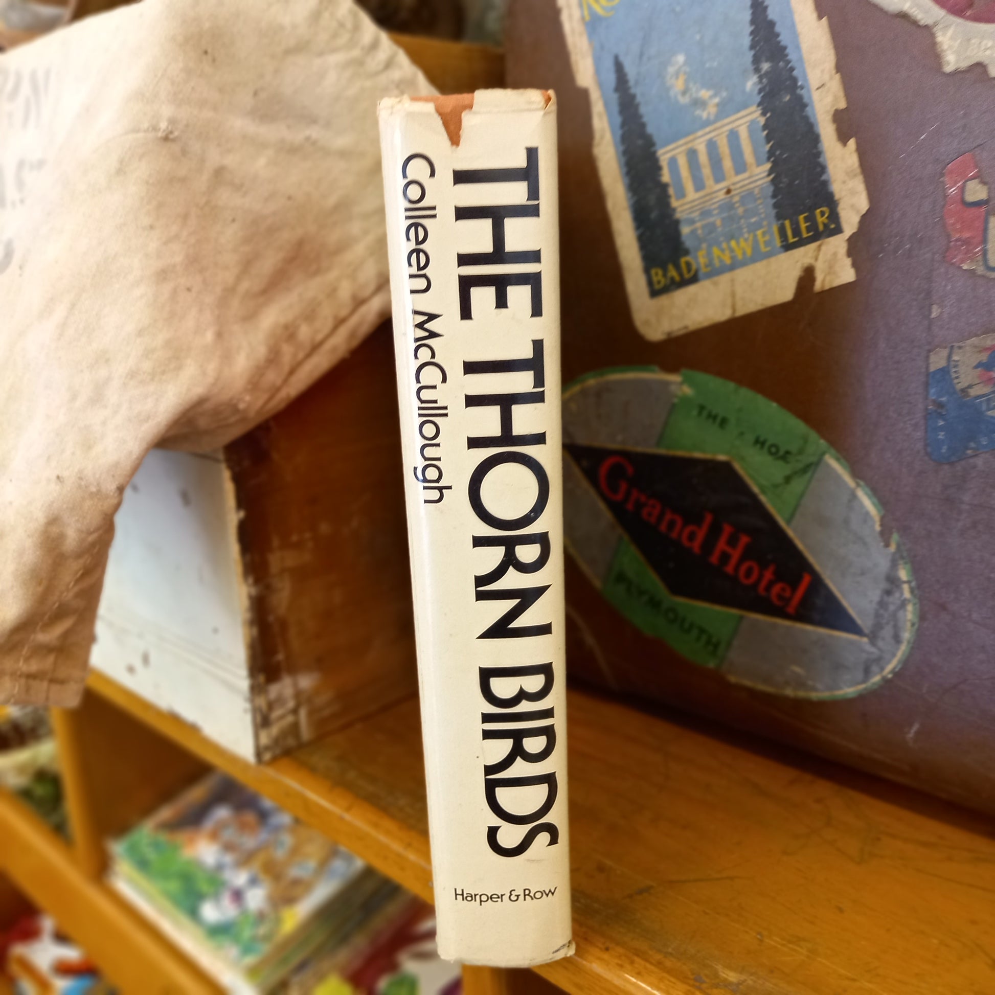 The Thorn Birds by Colleen McCullough-Book-Tilbrook and Co