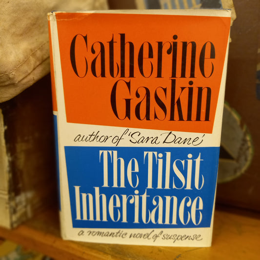 The Tilsit Inheritance by Catherine Gaskin-Book-Tilbrook and Co