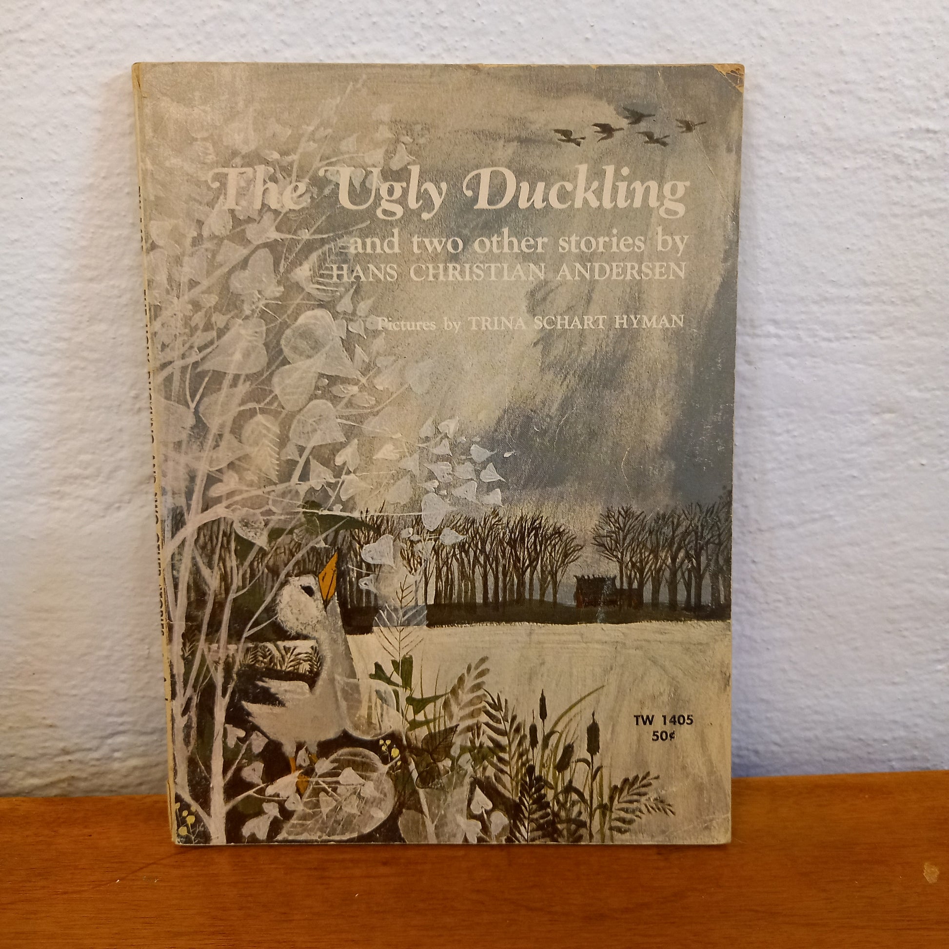 The Ugly Duckling and Two Other Stories by Hans Christian Andersen, translated by Lilian Moore, illustrated by Trina Schart Hyman-Book-Tilbrook and Co