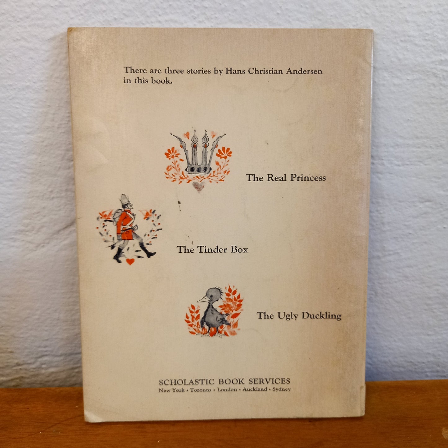 The Ugly Duckling and Two Other Stories by Hans Christian Andersen, translated by Lilian Moore, illustrated by Trina Schart Hyman-Book-Tilbrook and Co