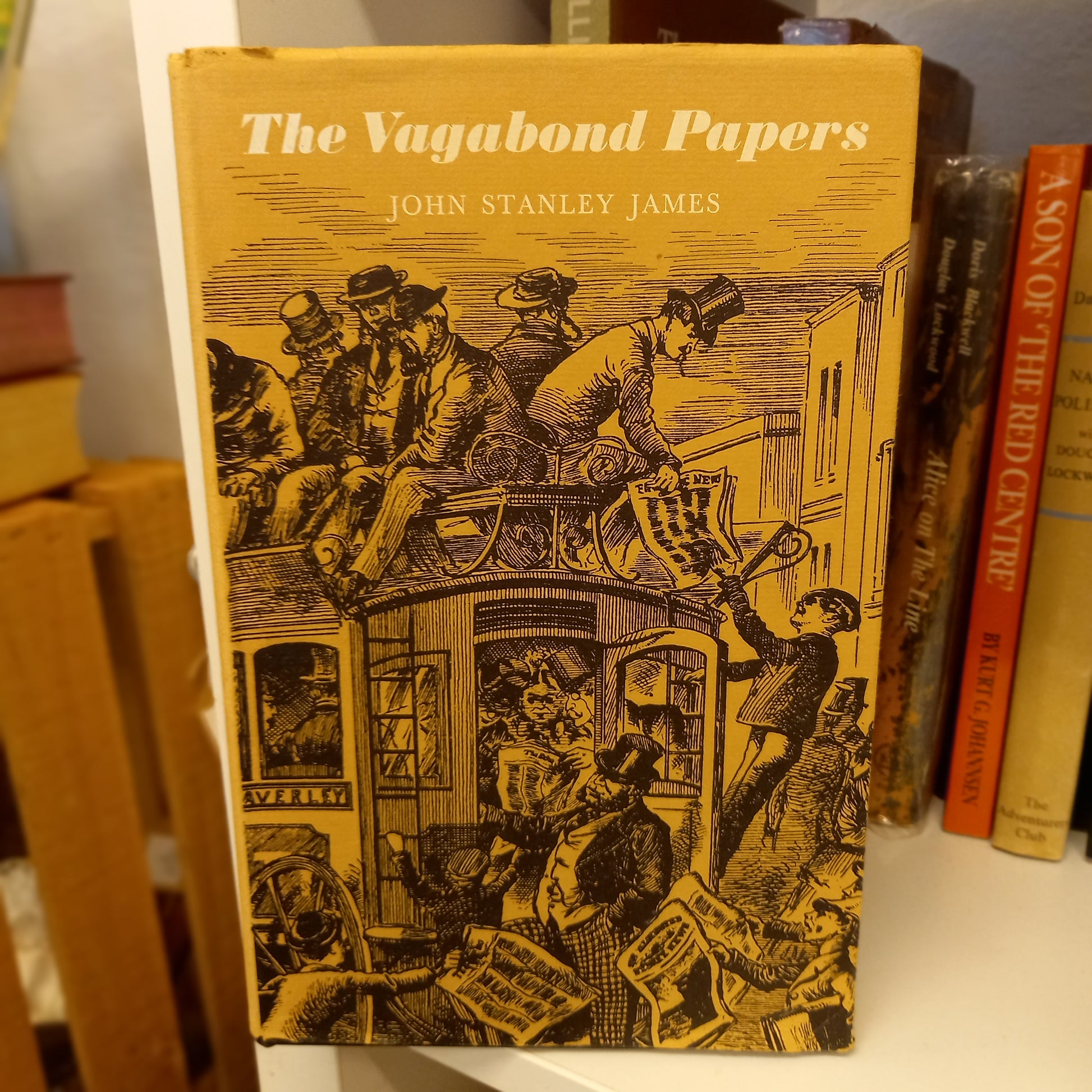 The Vagabond Papers – John Stanley James, edited by Michael Cannon (1969, Melbourne University Press)-Book -Australian Social History / Investigative Journalism / 19th-Century Cultural Commentary-Tilbrook and Co