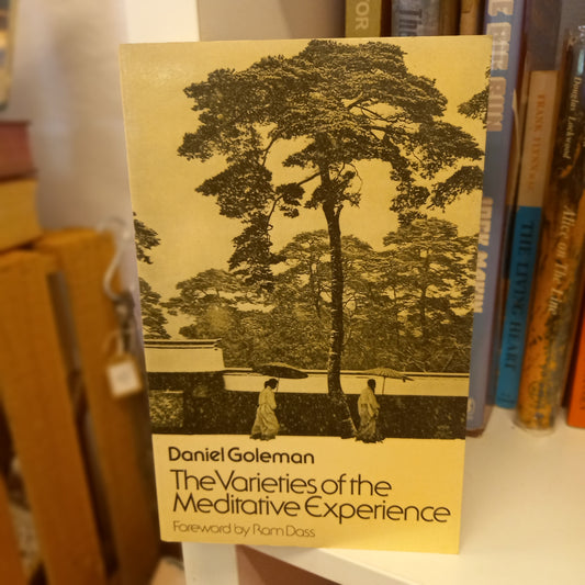 The Varieties of Meditative Experience by Daniel Goleman-Books-Tilbrook and Co