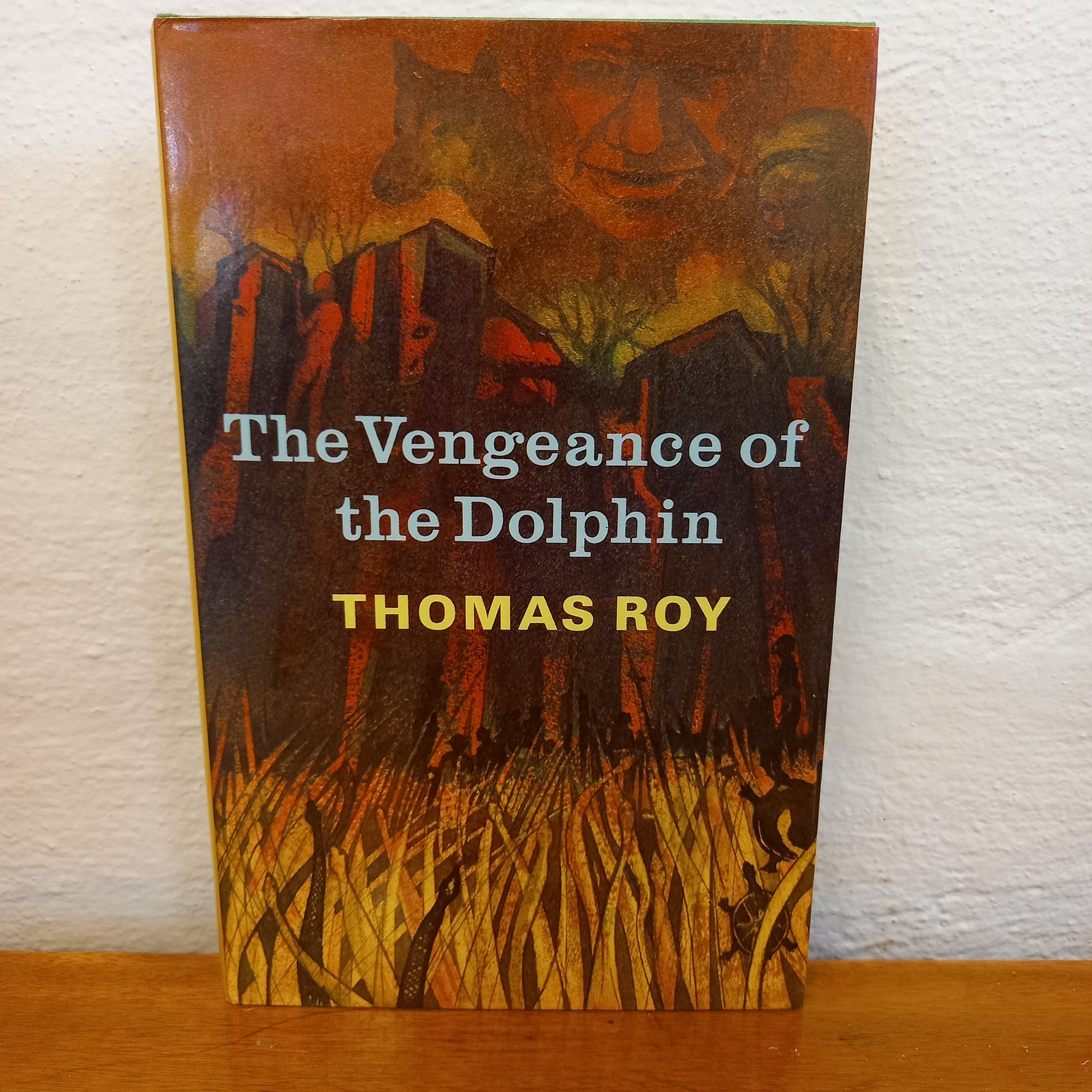 The Vengeance of the Dolphin by Thomas Roy , illustrated by Rex Backhaus-Smith-Book-Tilbrook and Co