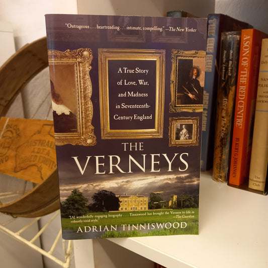 The Verneys by Adrian Tinniswood-Book-Tilbrook and Co